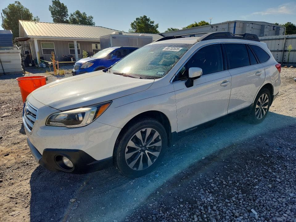 2017 SUBARU OUTBACK 2.5I LIMITED - 1