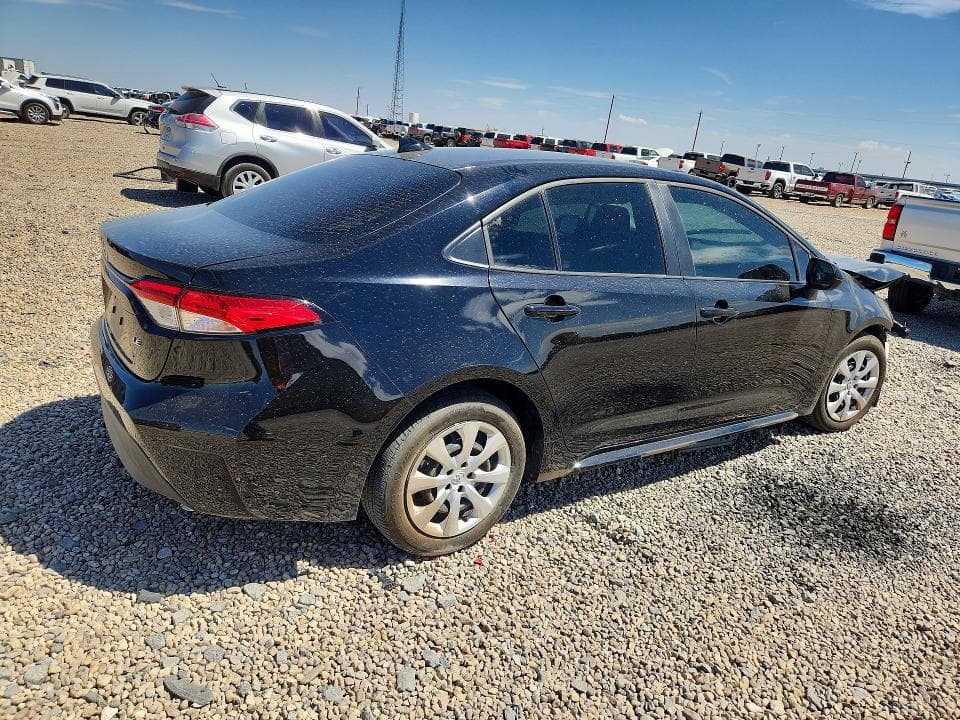 2025 TOYOTA COROLLA LE 3