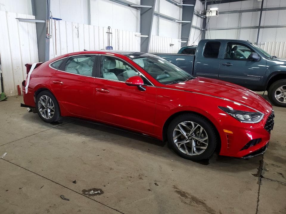 2020 HYUNDAI SONATA SEL 4