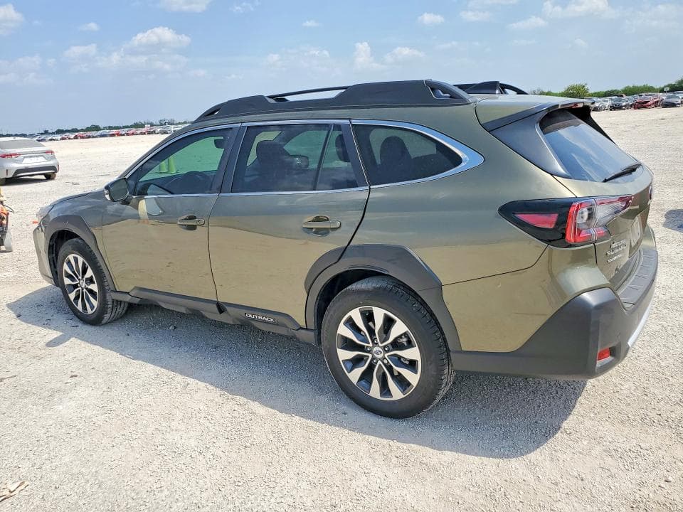 2025 SUBARU OUTBACK LIMITED XT 2