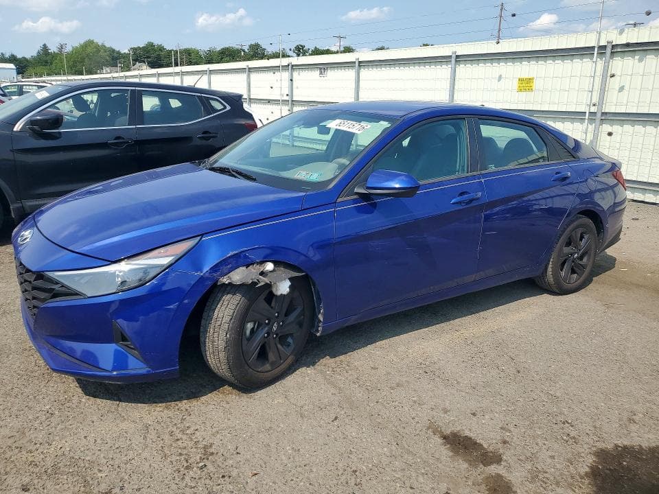 2021 HYUNDAI ELANTRA SEL - 1