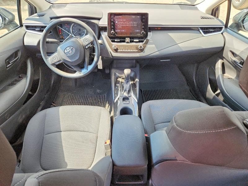 2022 TOYOTA COROLLA LE 8
