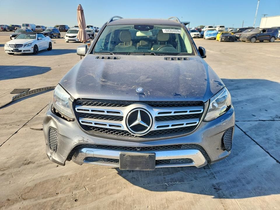 2017 MERCEDES-BENZ GLS 450 4MATIC 5