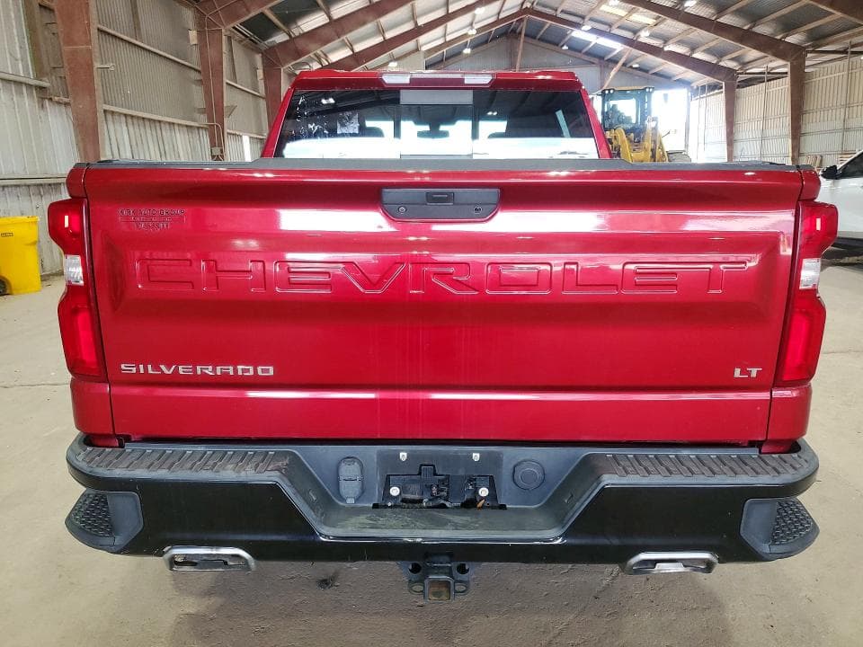 2020 CHEVROLET SILVERADO K1500 LT TRAIL BOSS 6