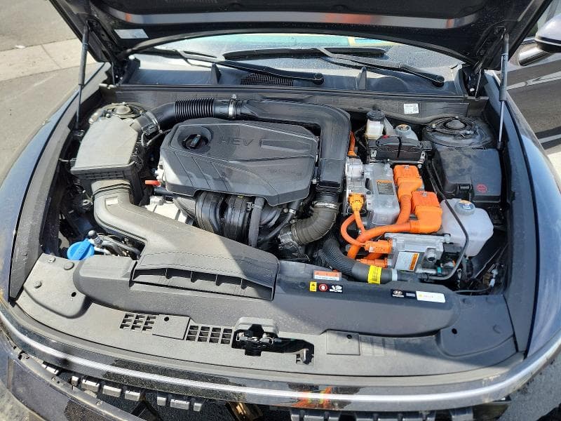2026 HYUNDAI SONATA HYBRID LIMITED 11