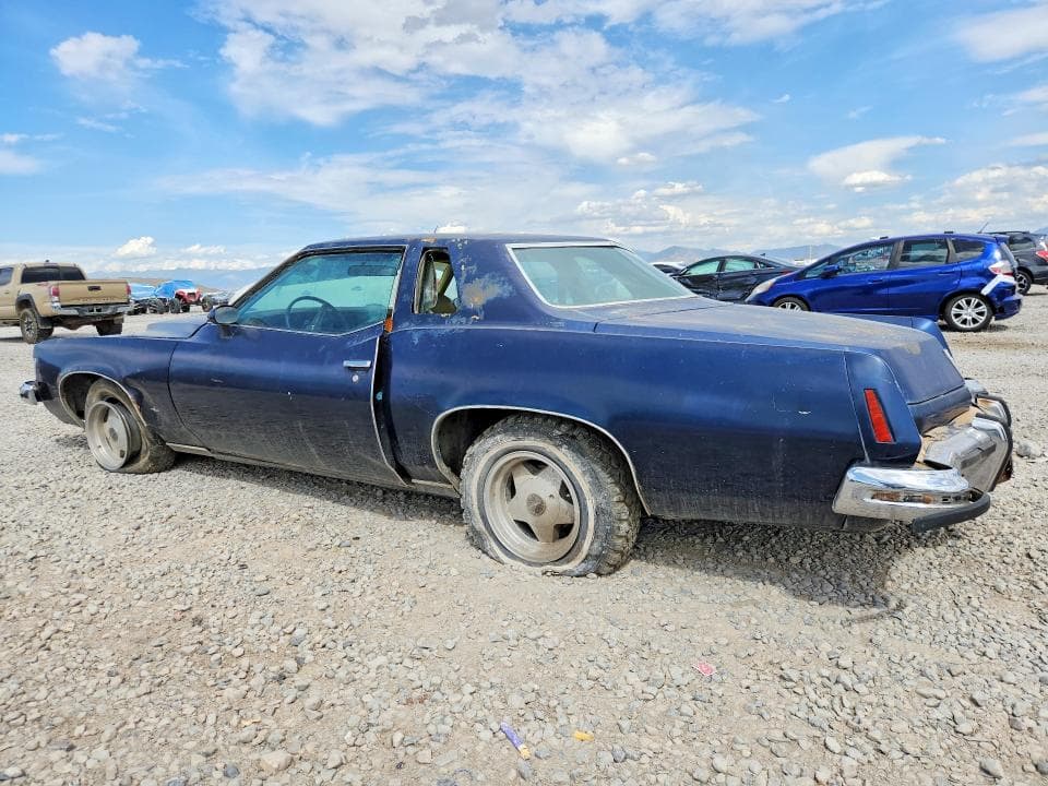 1973 PONTIAC GRAND PRIX 2