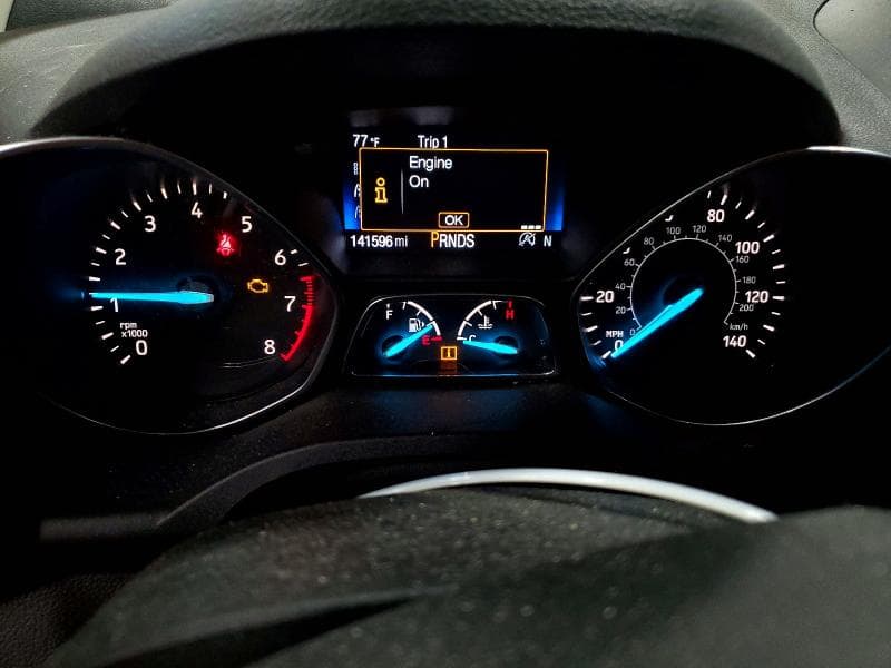 2017 FORD ESCAPE TITANIUM 9