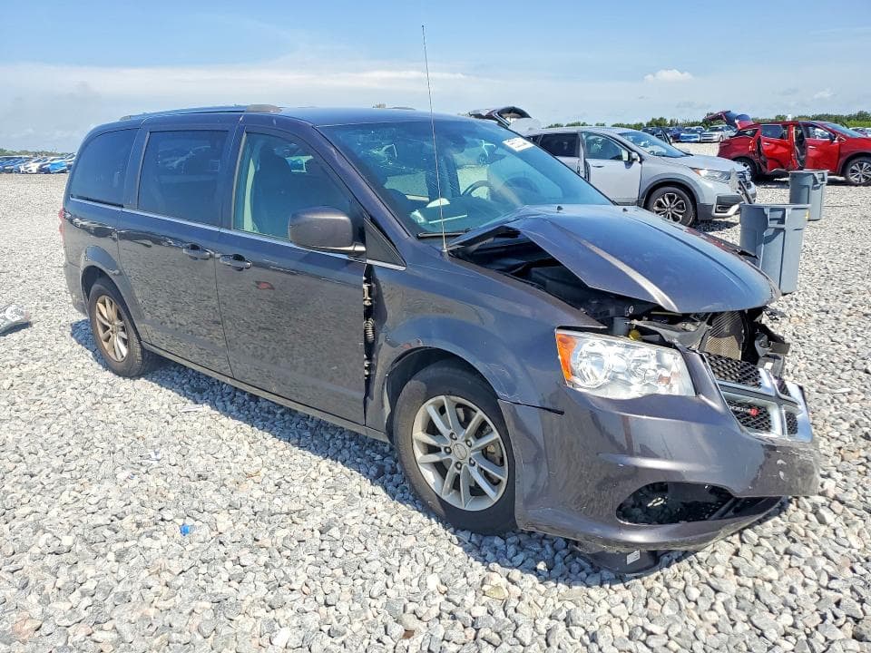 2019 DODGE GRAND CARAVAN SXT 4