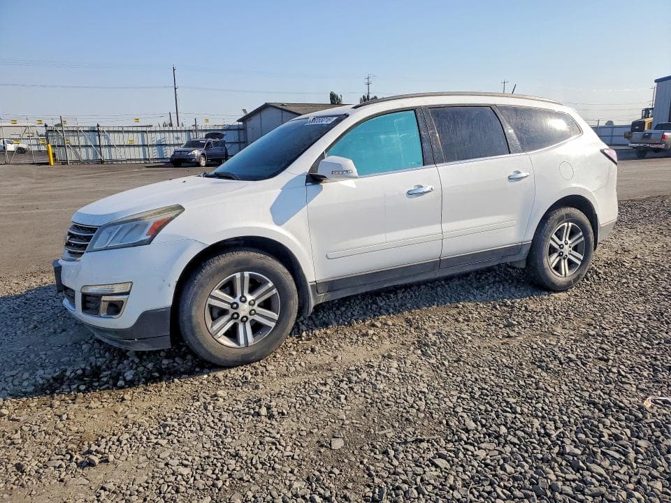 2017 CHEVROLET TRAVERSE LT - 1