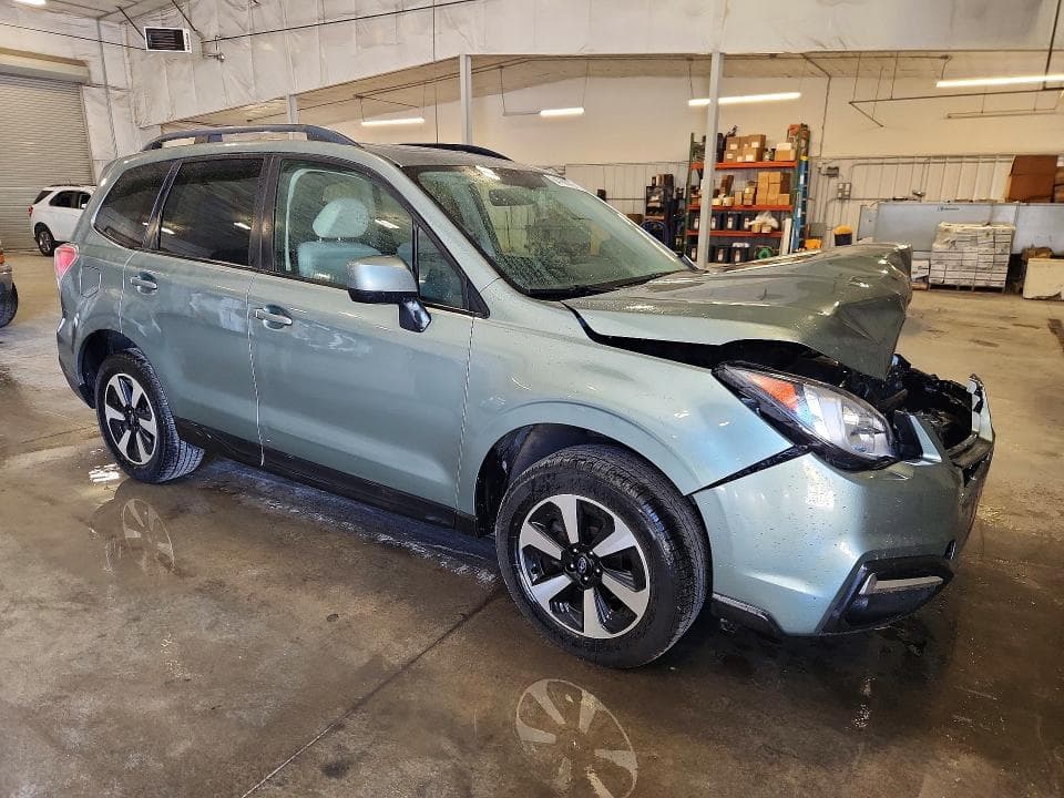 2018 SUBARU FORESTER 2.5I PREMIUM 4