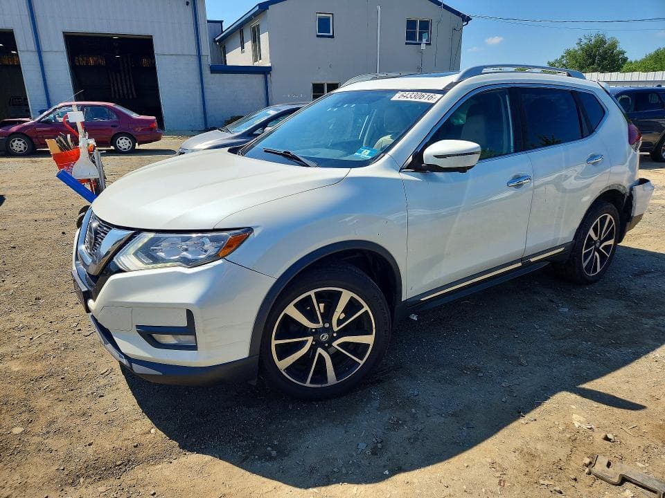 2020 NISSAN ROGUE SL
