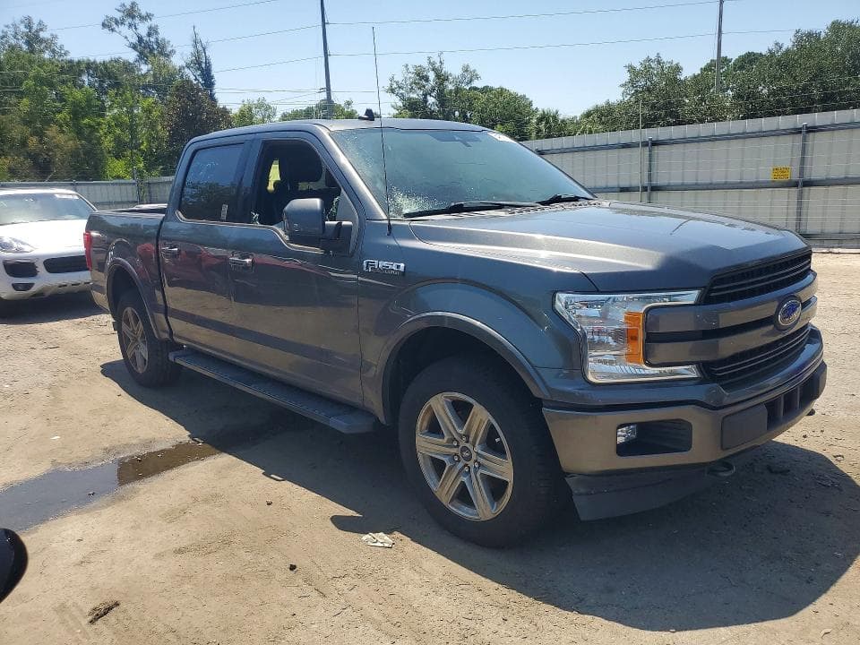 2019 FORD F150 SUPERCREW 4