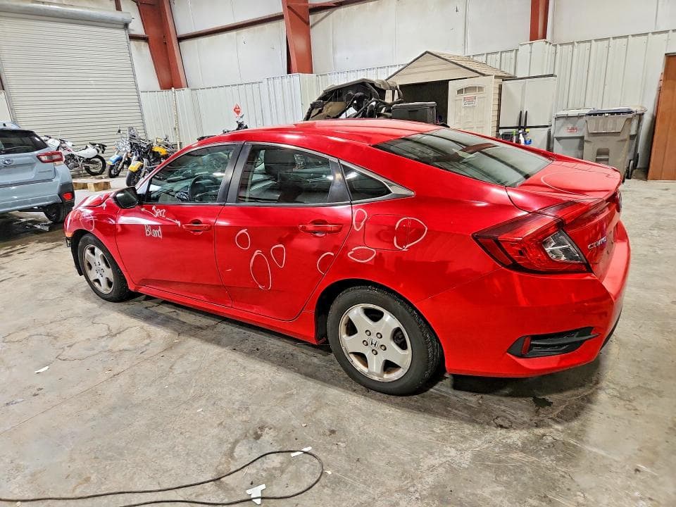 2017 HONDA CIVIC LX 2