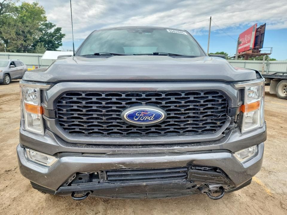 2021 FORD F150 SUPERCREW 5