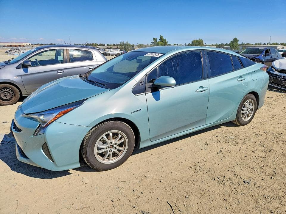2017 TOYOTA PRIUS TWO - 1