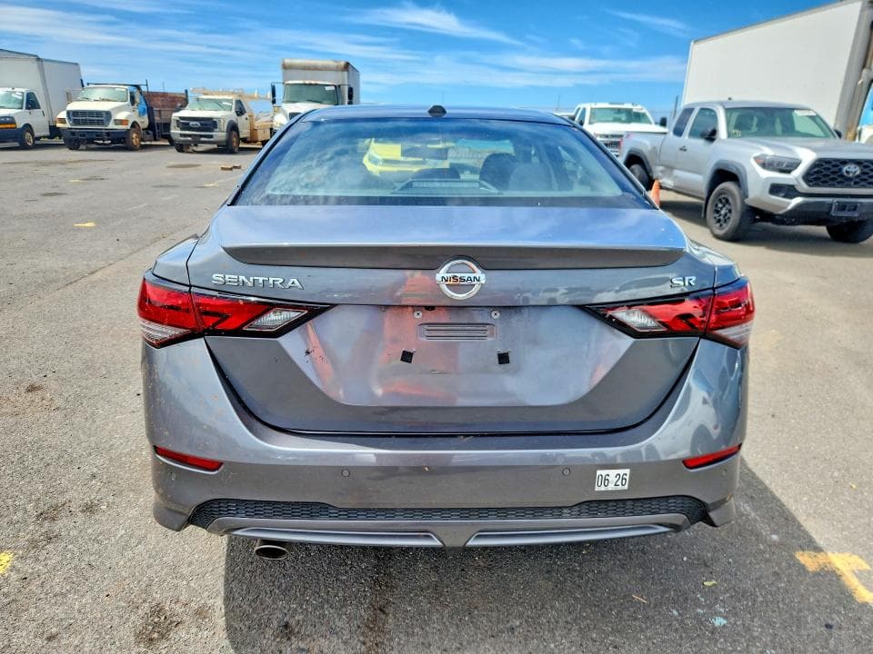 2020 NISSAN SENTRA SR 6