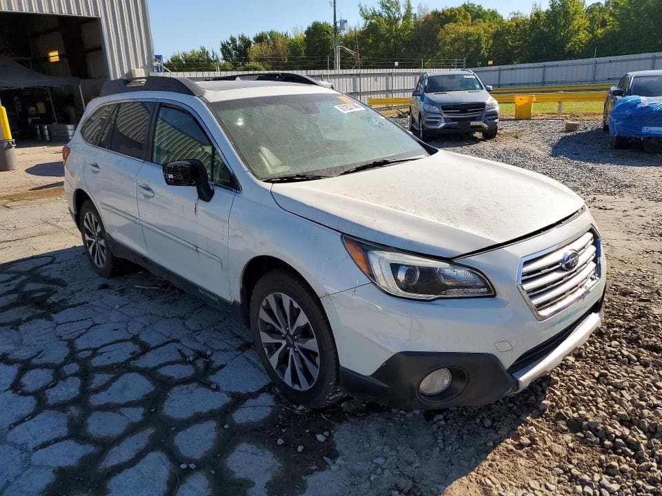 2017 SUBARU OUTBACK 2.5I LIMITED 4