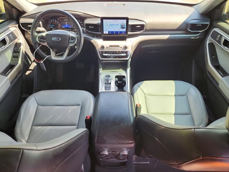 2021 FORD EXPLORER XLT 8