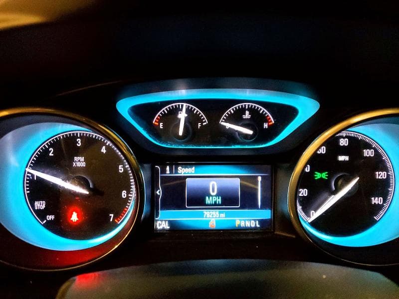2017 BUICK ENVISION PREFERRED 9