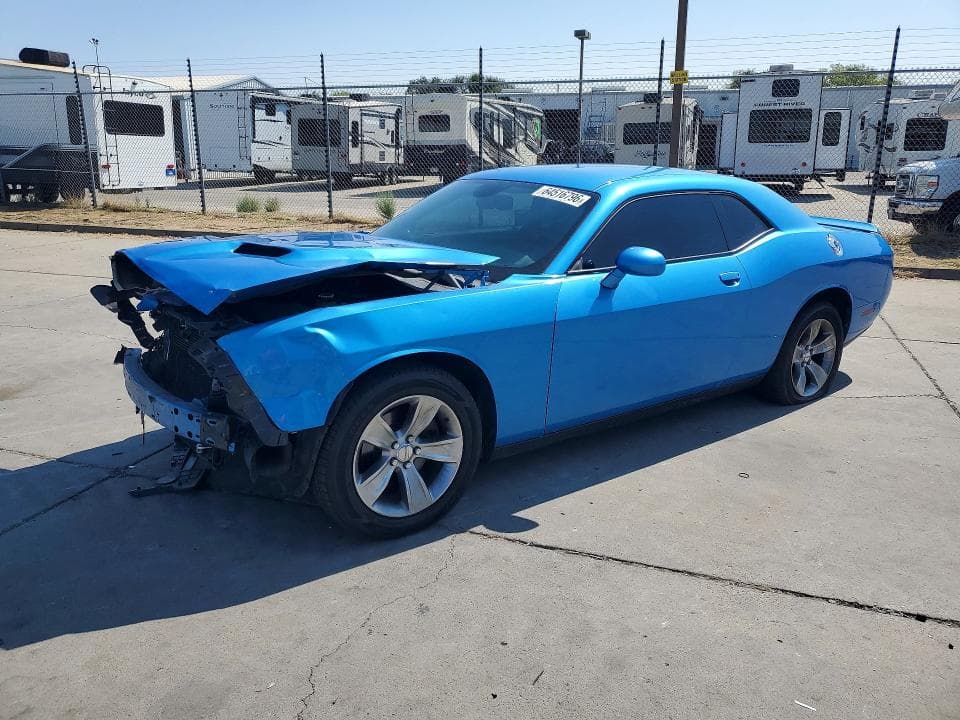 2019 DODGE CHALLENGER SXT - 1