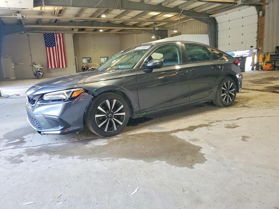 2023 HONDA CIVIC EXL - 1