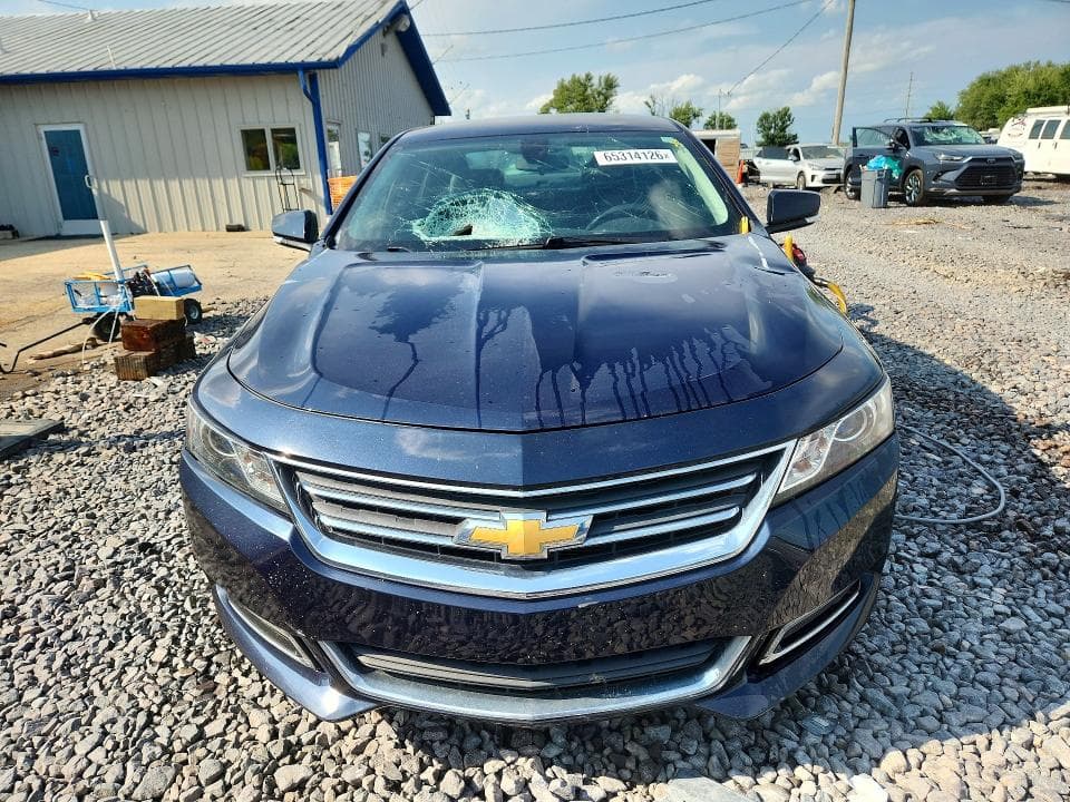 2018 CHEVROLET IMPALA LT 5