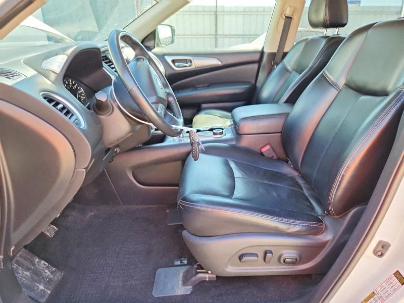 2018 NISSAN PATHFINDER SL 7