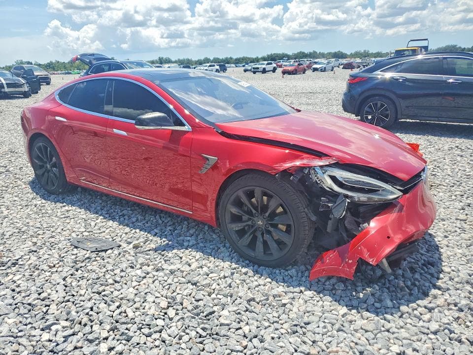 2017 TESLA MODEL S 4