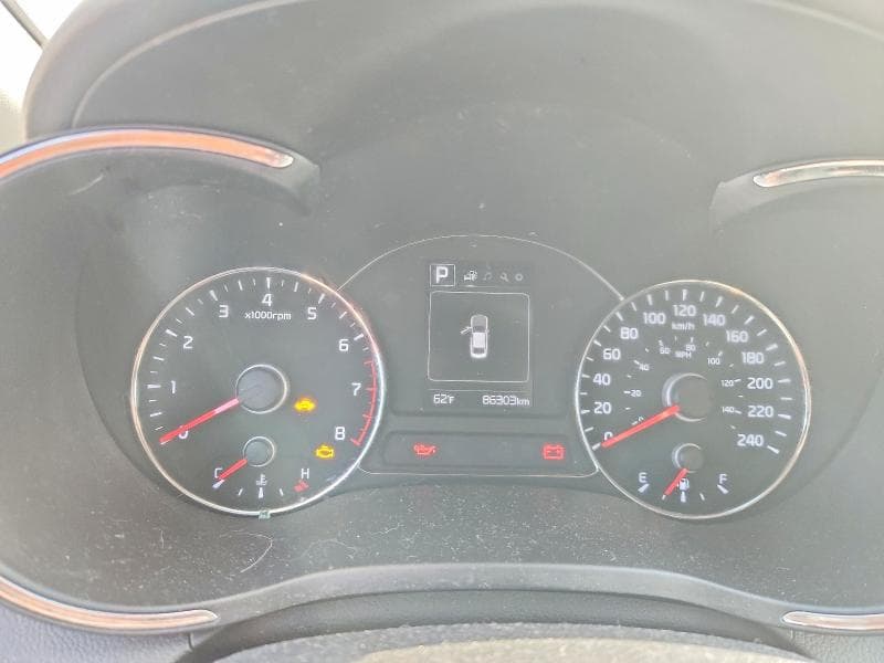 2017 KIA FORTE EX 9