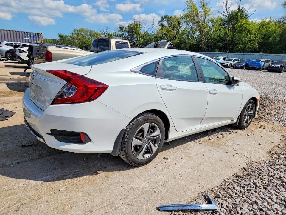 2019 HONDA CIVIC LX 3