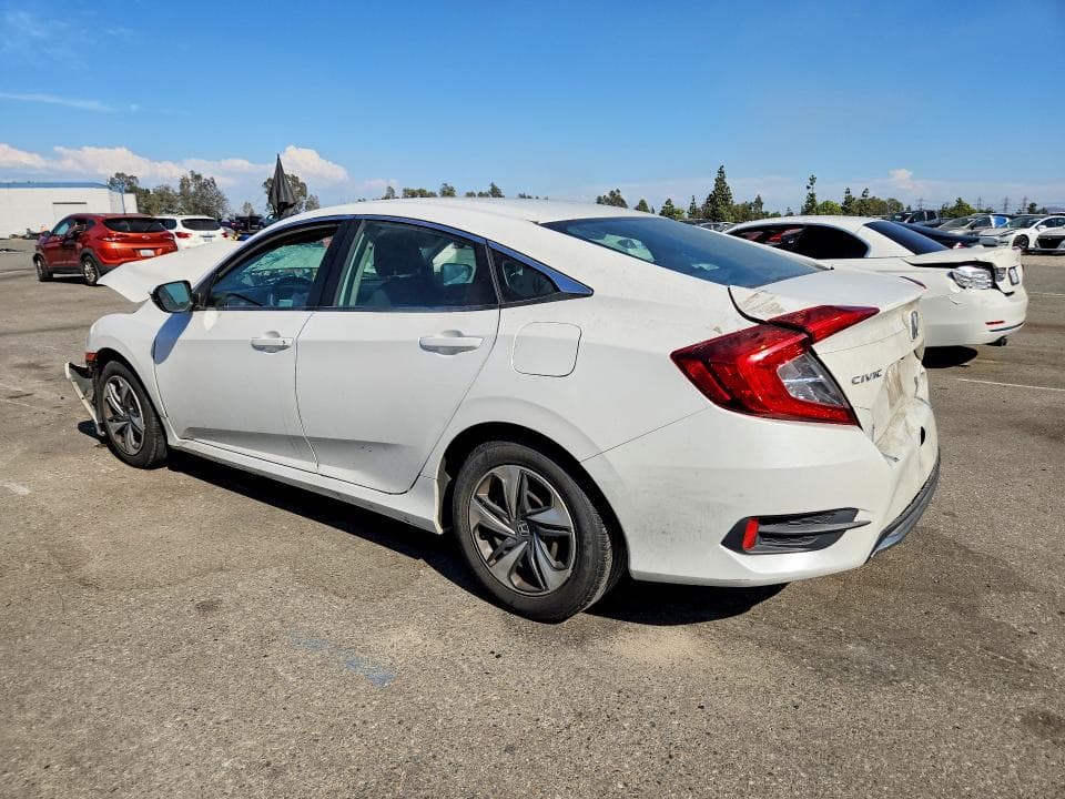 2019 HONDA CIVIC LX 2