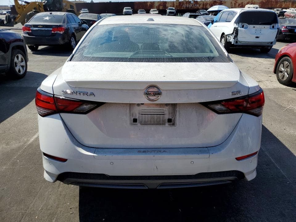 2022 NISSAN SENTRA SR 6