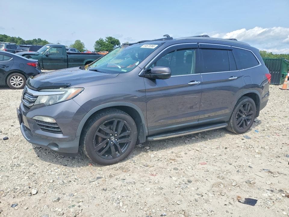 2017 HONDA PILOT ELITE - 1