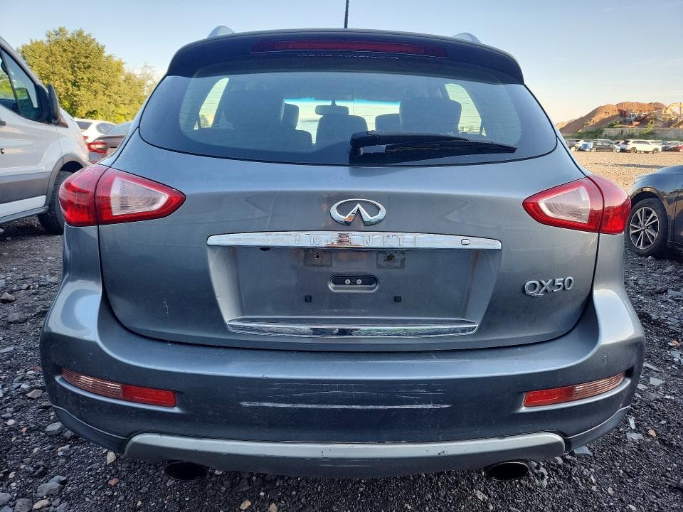 2017 INFINITI QX50 BASE 6