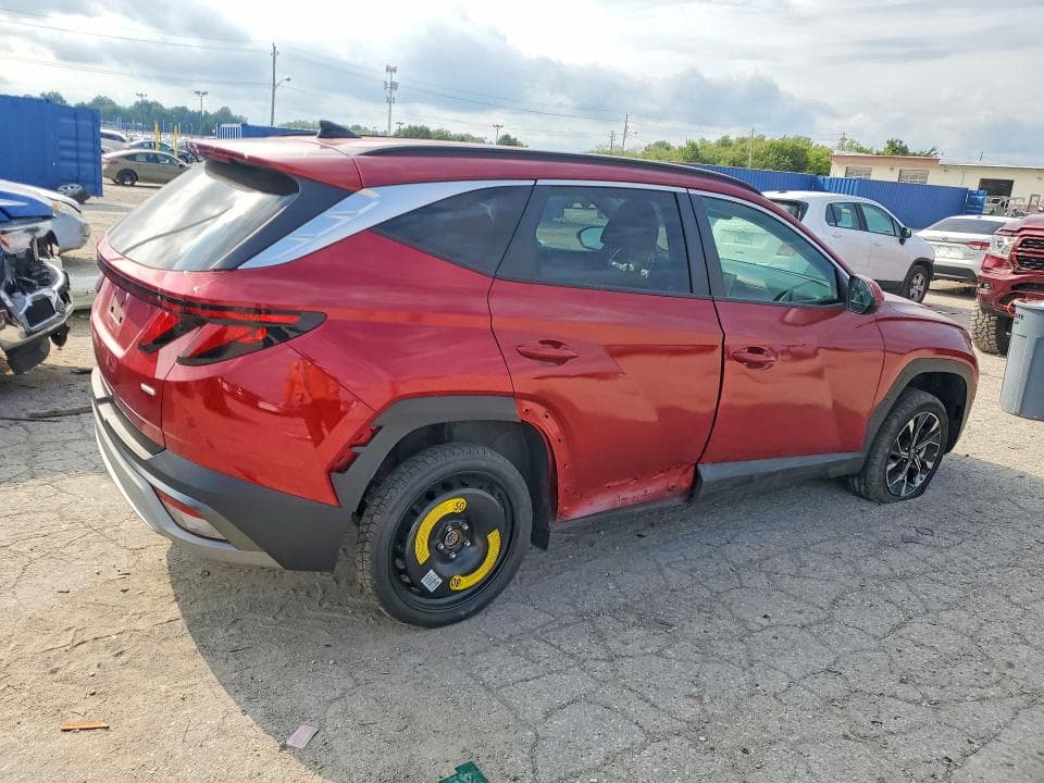 2025 HYUNDAI TUCSON SEL 3