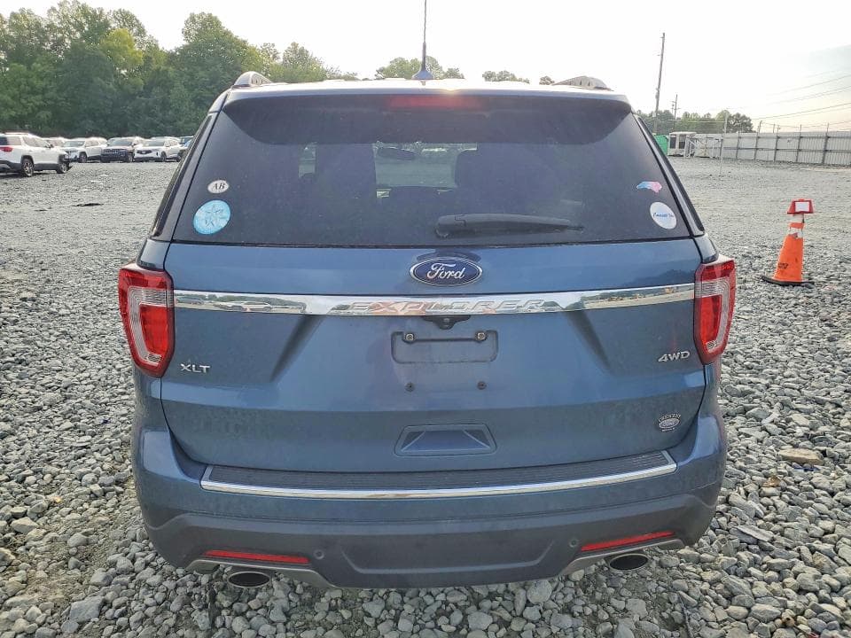 2018 FORD EXPLORER XLT 6