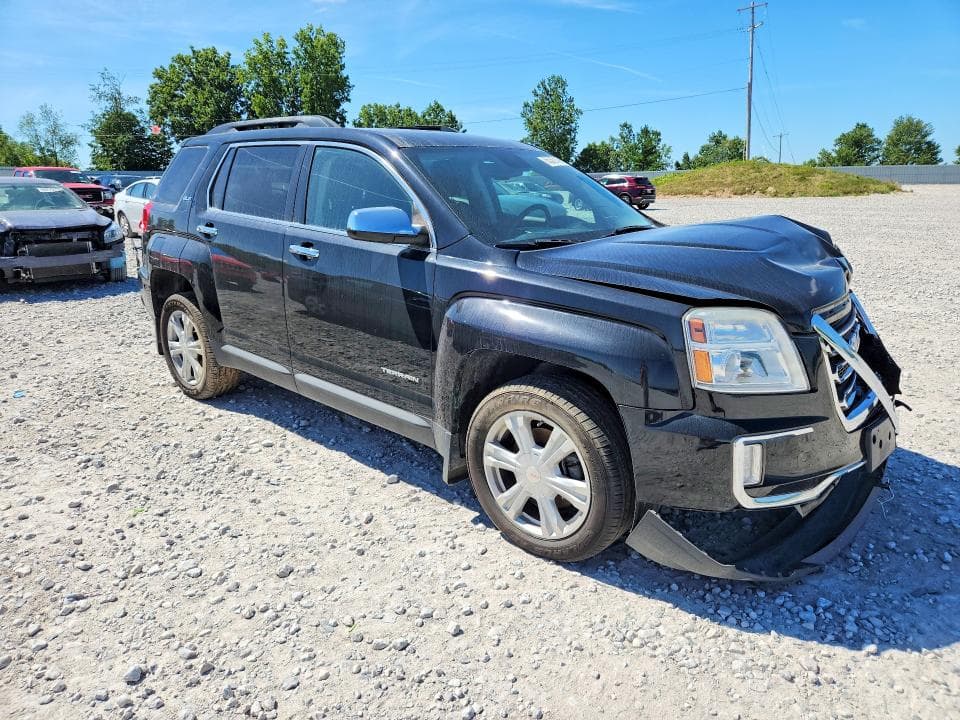 2017 GMC TERRAIN SLE 4