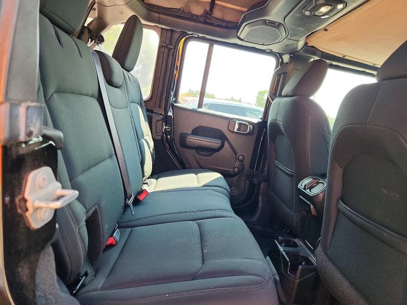 2018 JEEP WRANGLER UNLIMITED SPORT 10