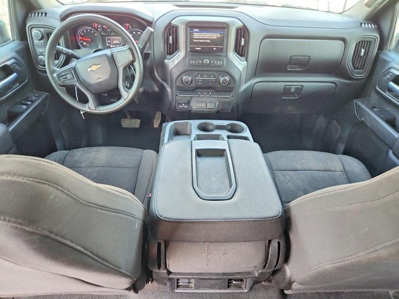 2021 CHEVROLET SILVERADO K2500 HEAVY DUTY 8