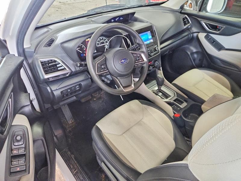 2021 SUBARU FORESTER 8