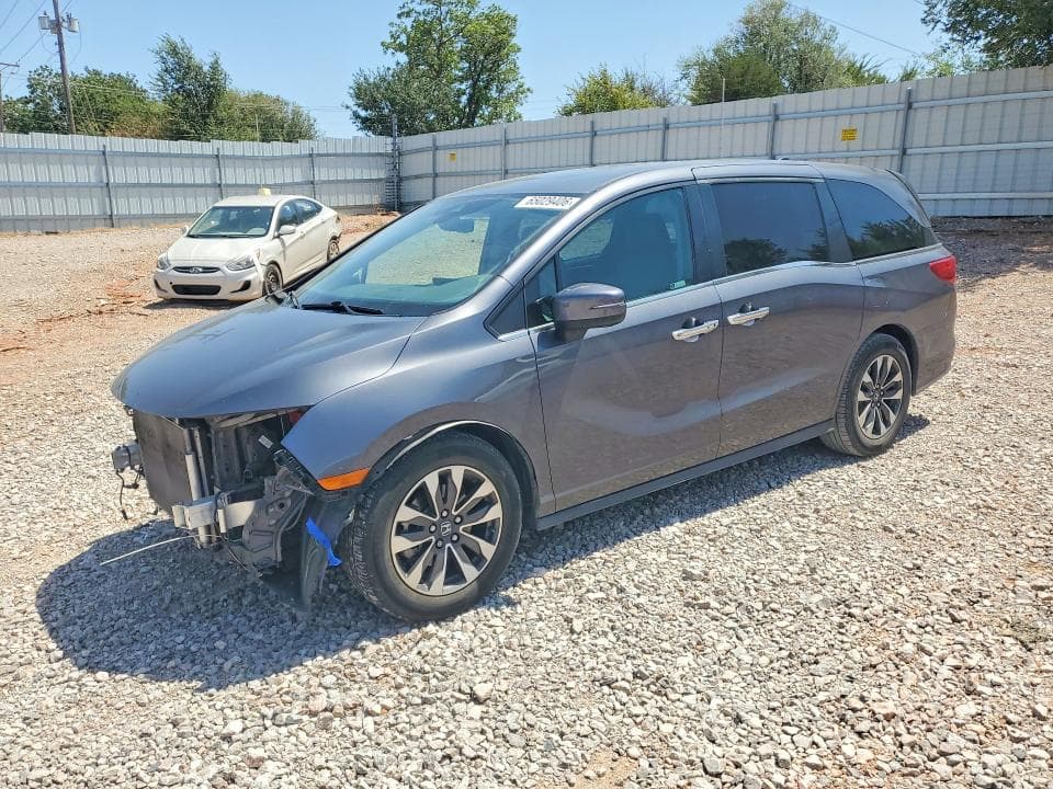 2021 HONDA ODYSSEY EXL - 1