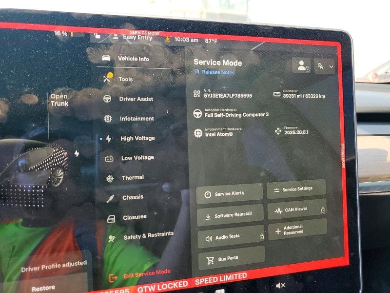 2020 TESLA MODEL 3 9