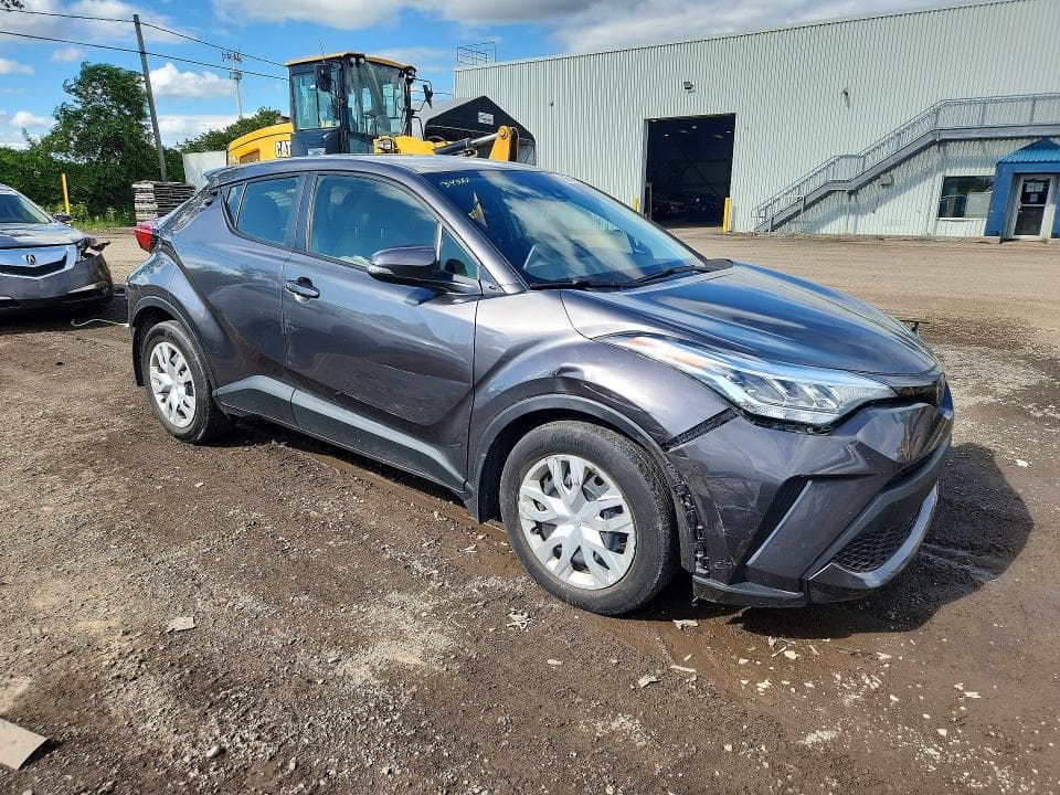 2020 TOYOTA C-HR 4