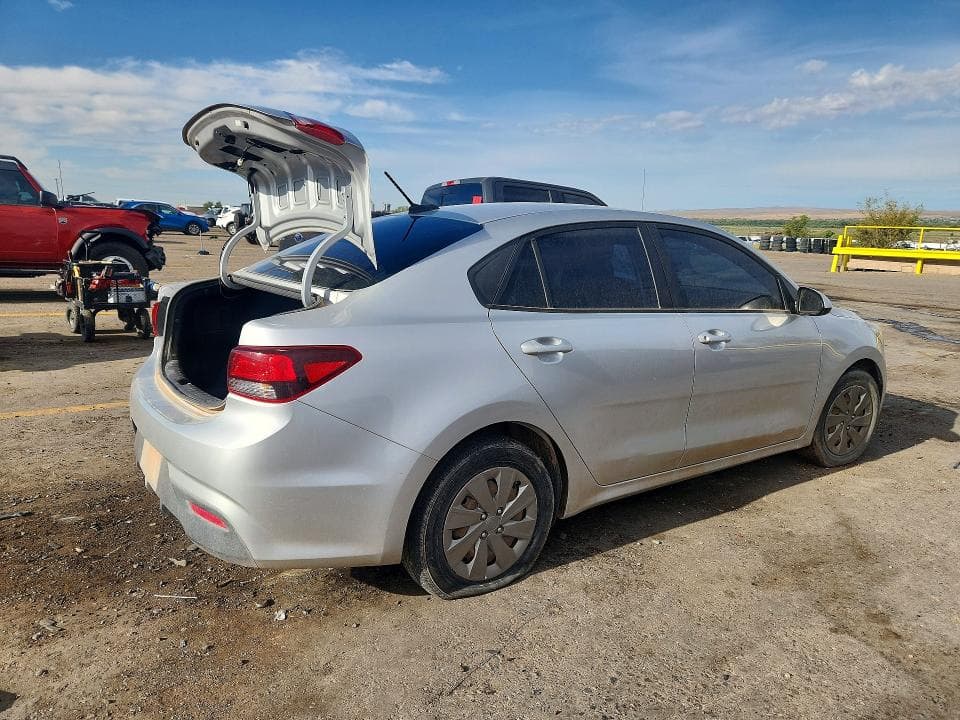 2019 KIA RIO S 3