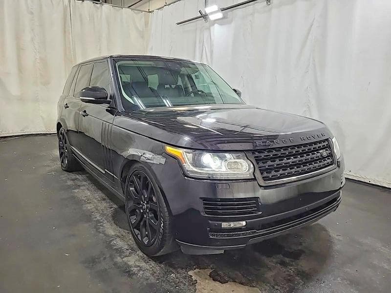 2017 LAND ROVER RANGE ROVER SUPERCHARGED 2