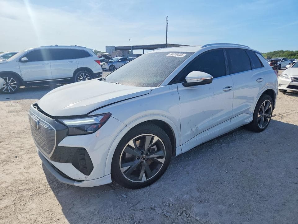 2022 AUDI Q4 E-TRON PREMIUM PLUS - 1