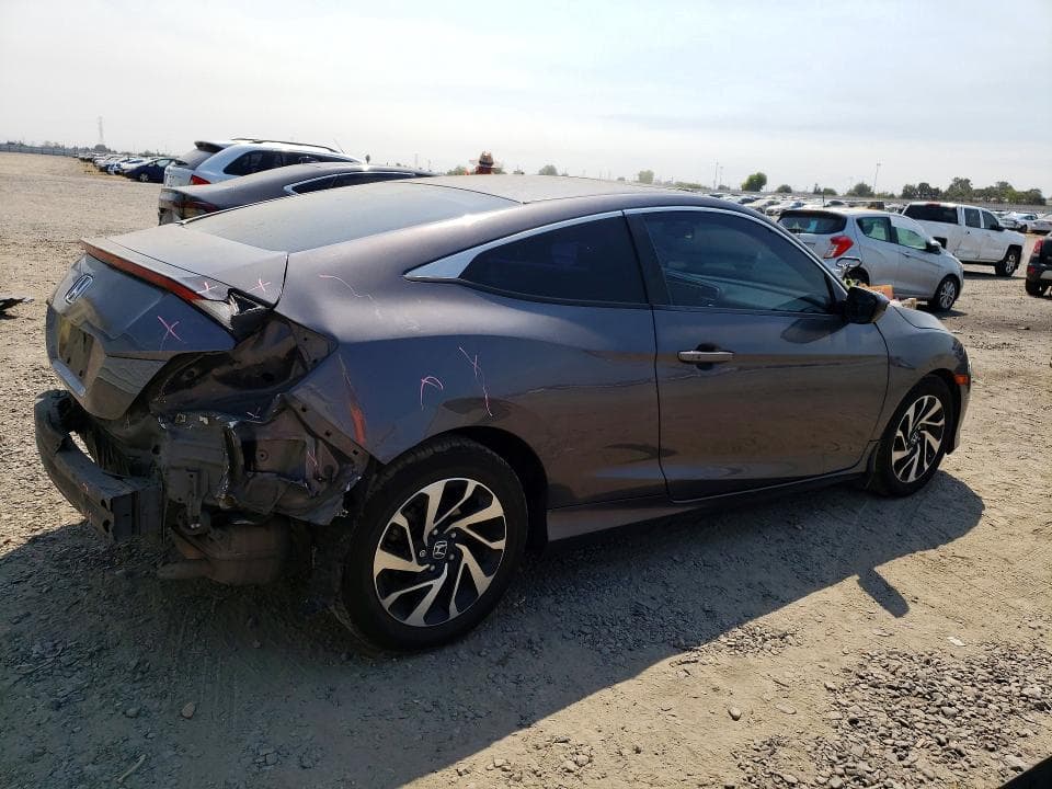 2017 HONDA CIVIC LX 3