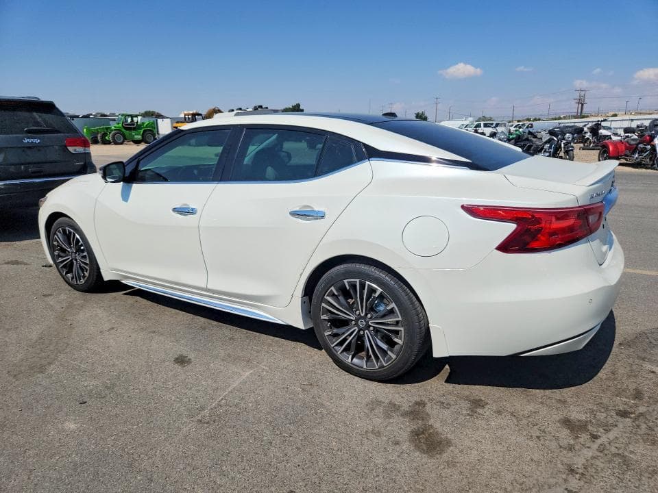 2017 NISSAN MAXIMA PLATINUM 2
