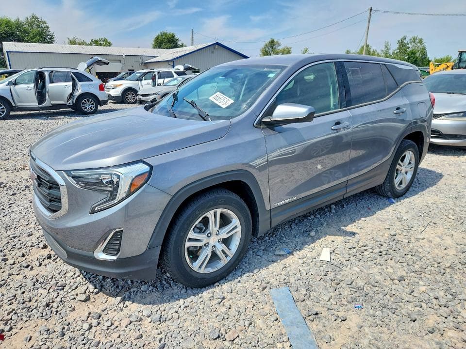 2019 GMC TERRAIN SLE - 1