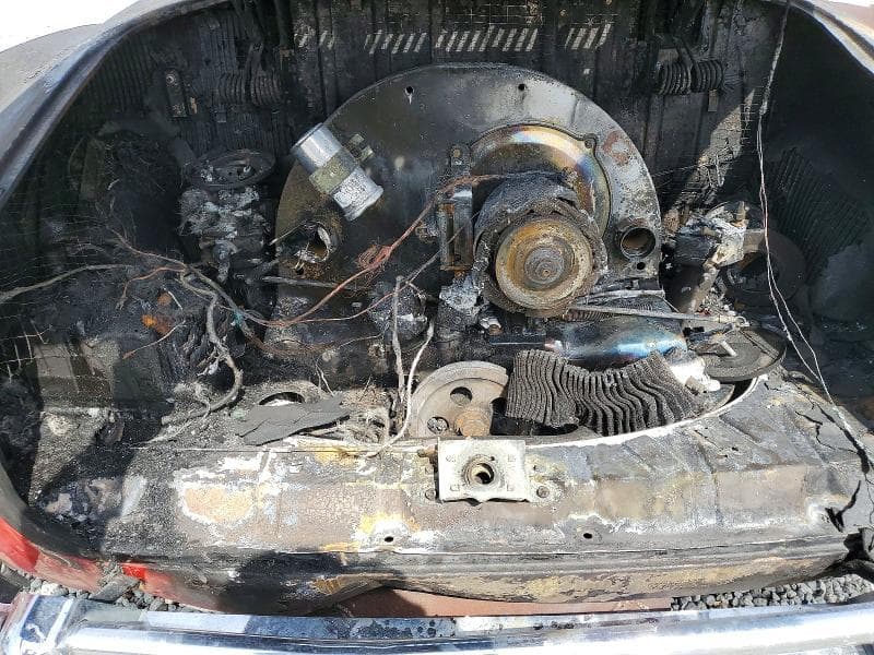 1970 VOLKSWAGEN KARMANN GHIA 11